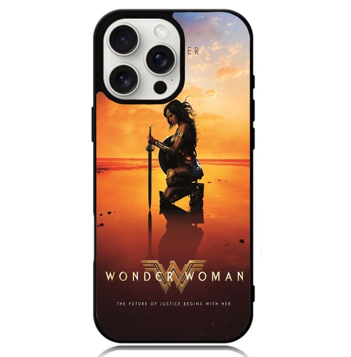 wonder woman movie Case iPhone 16 Pro Max BC1454