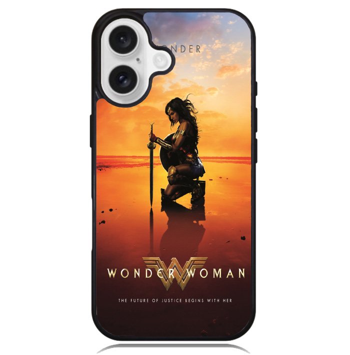 wonder woman movie Case iPhone 16 BC1454