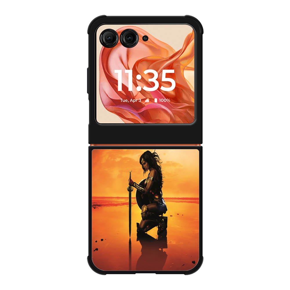 wonder woman movie Motorola Moto Razr 2025/2024 , Moto Razr 60/50 Case BC1454