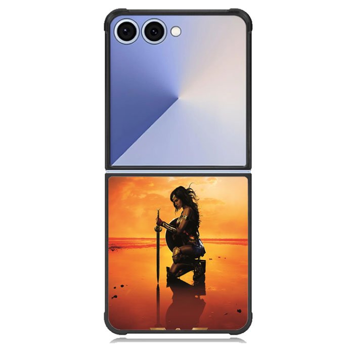 wonder woman movie Samsung Galaxy Z Flip 7 Case BC1454