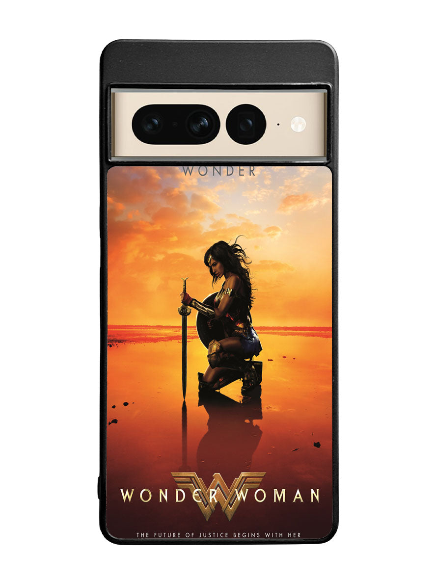 wonder woman movie Google Pixel 7 Pro Case