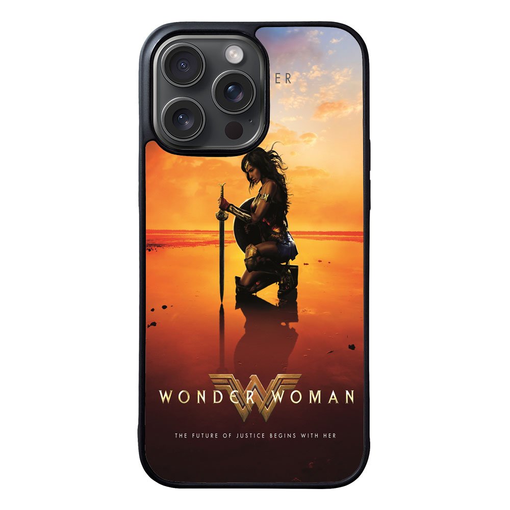 wonder woman movie Case iPhone 15 Pro BC1454