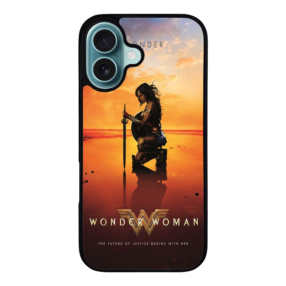 wonder woman movie Case iPhone 16 Plus BC1454