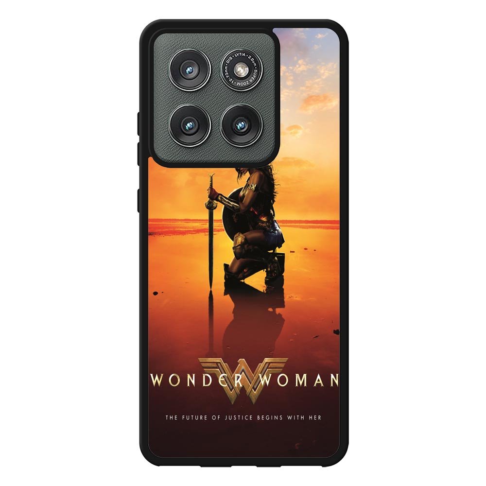 wonder woman movie Case Motorola Moto Edge 2025 BC1454