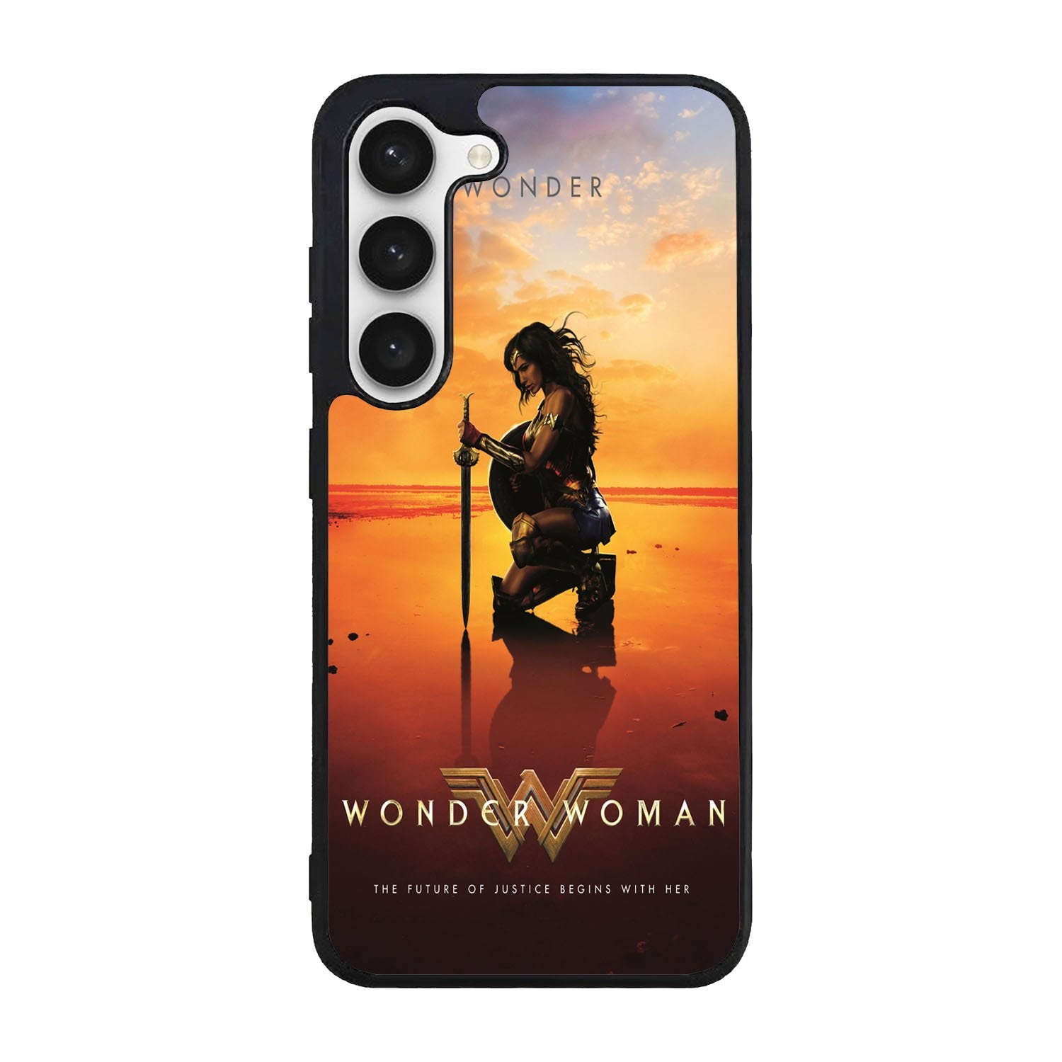 wonder woman movie Case Samsung Galaxy S23 Plus 5G BC1454