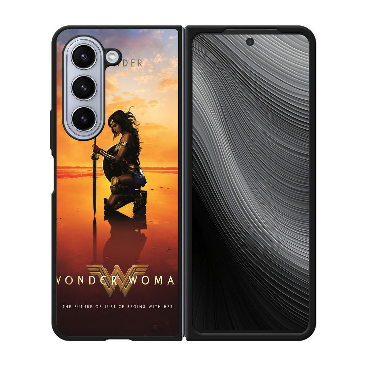 wonder woman movie Case Samsung Galaxy z Fold 5 5G BC1454