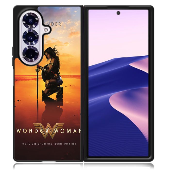 wonder woman movie Samsung Galaxy Z Fold 7 5G Case BC1454