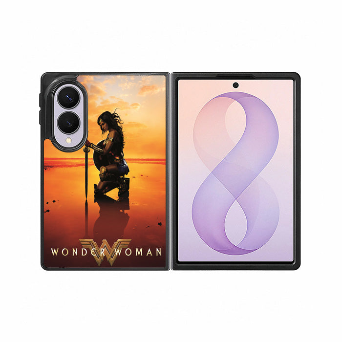 wonder woman movie Samsung Galaxy Z Fold 8 Case BC1454