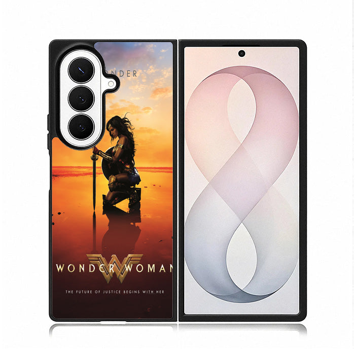wonder woman movie Samsung Galaxy Z Fold 8 Ultra Case BC1454