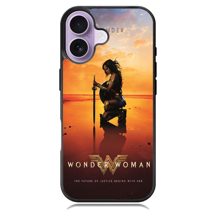 wonder woman movie iPhone 17 Case BC1454
