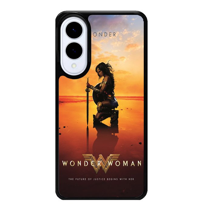 wonder woman movie Samsung Galaxy S25 Edge Case BC1454