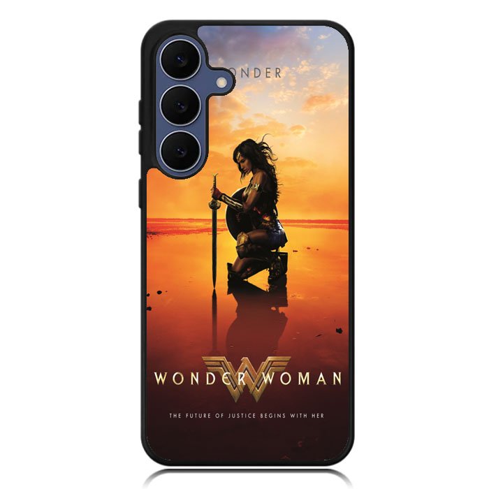 wonder woman movie Samsung Galaxy S25 FE Case BC1454
