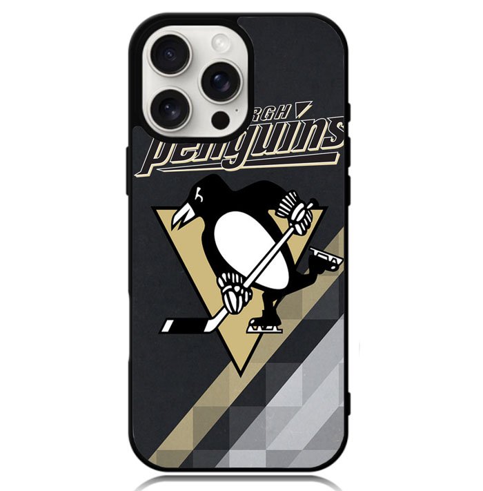 Pittsburgh Penguins Case iPhone 16 Pro BC1455