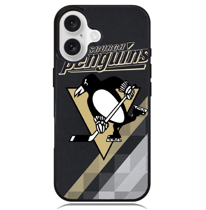 Pittsburgh Penguins Case iPhone 16 BC1455
