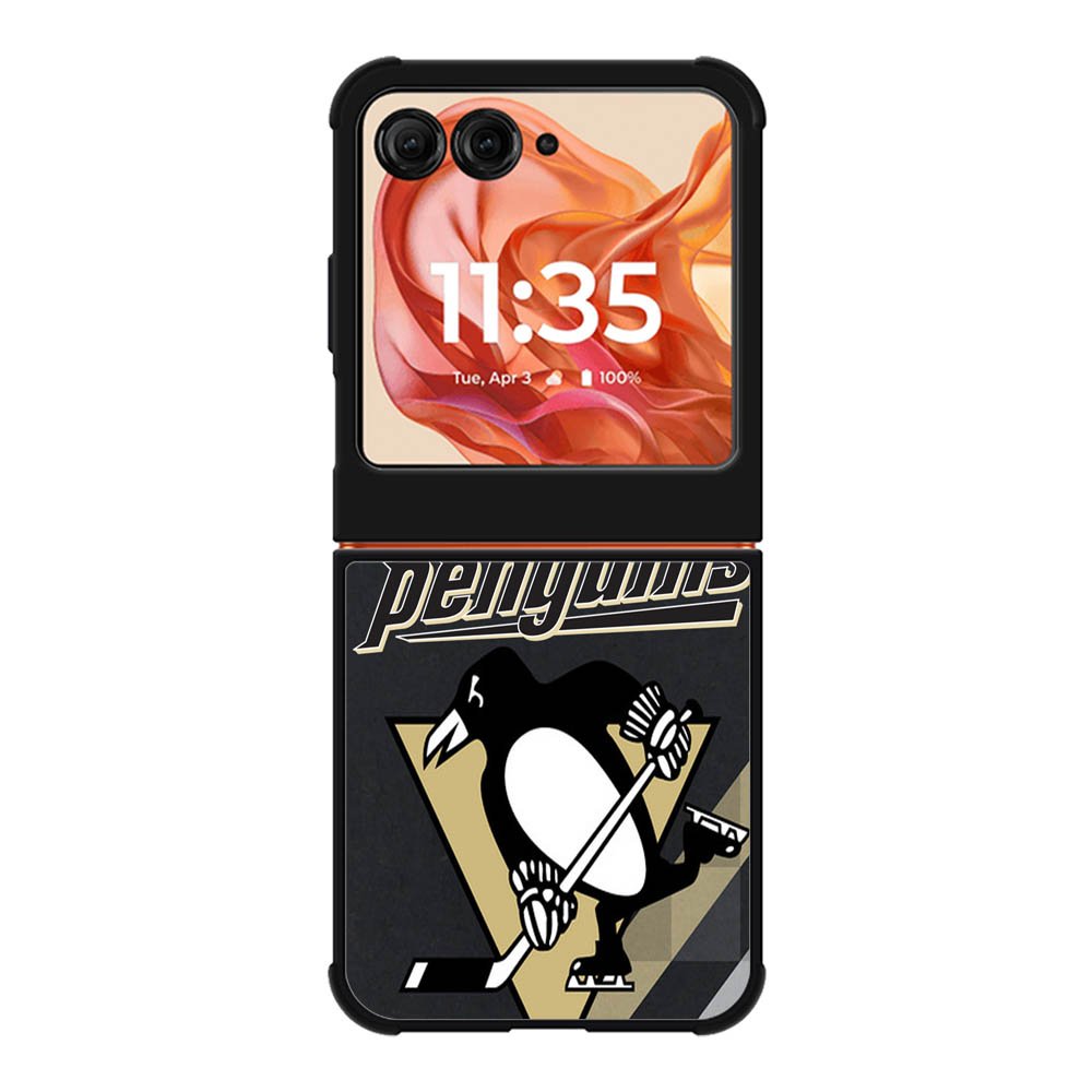 Pittsburgh Penguins Motorola Moto Razr 2025/2024 , Moto Razr 60/50 Case BC1455