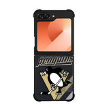 Pittsburgh Penguins Case Samsung Galaxy Z Flip 6 5G BC1455