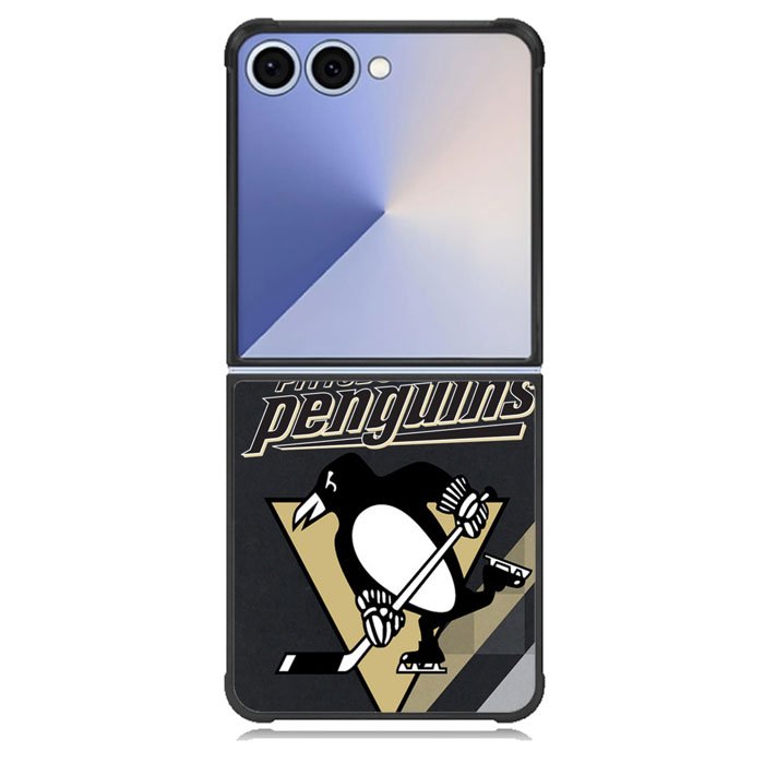 Pittsburgh Penguins Samsung Galaxy Z Flip 7 Case BC1455