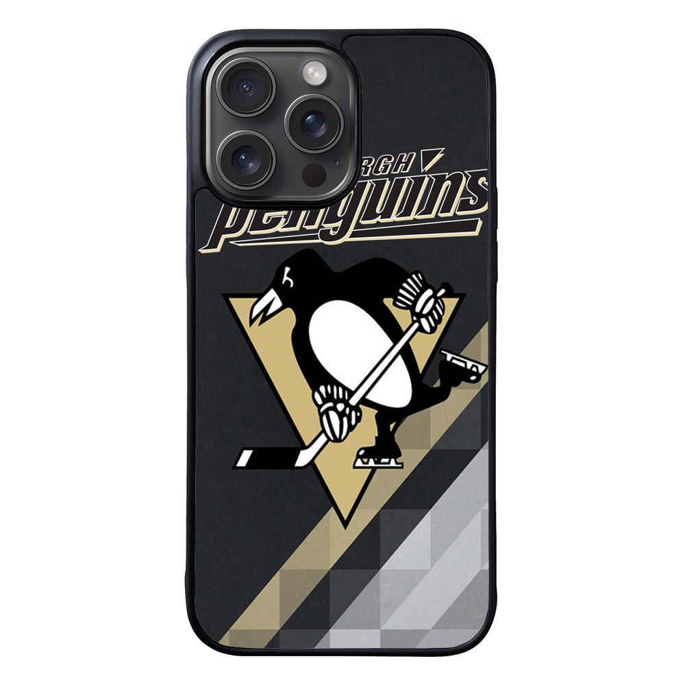 Pittsburgh Penguins Case iPhone 15 Pro BC1455