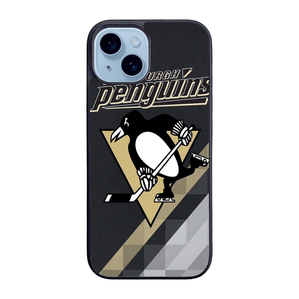 Pittsburgh Penguins Case iPhone 15 Plus BC1455