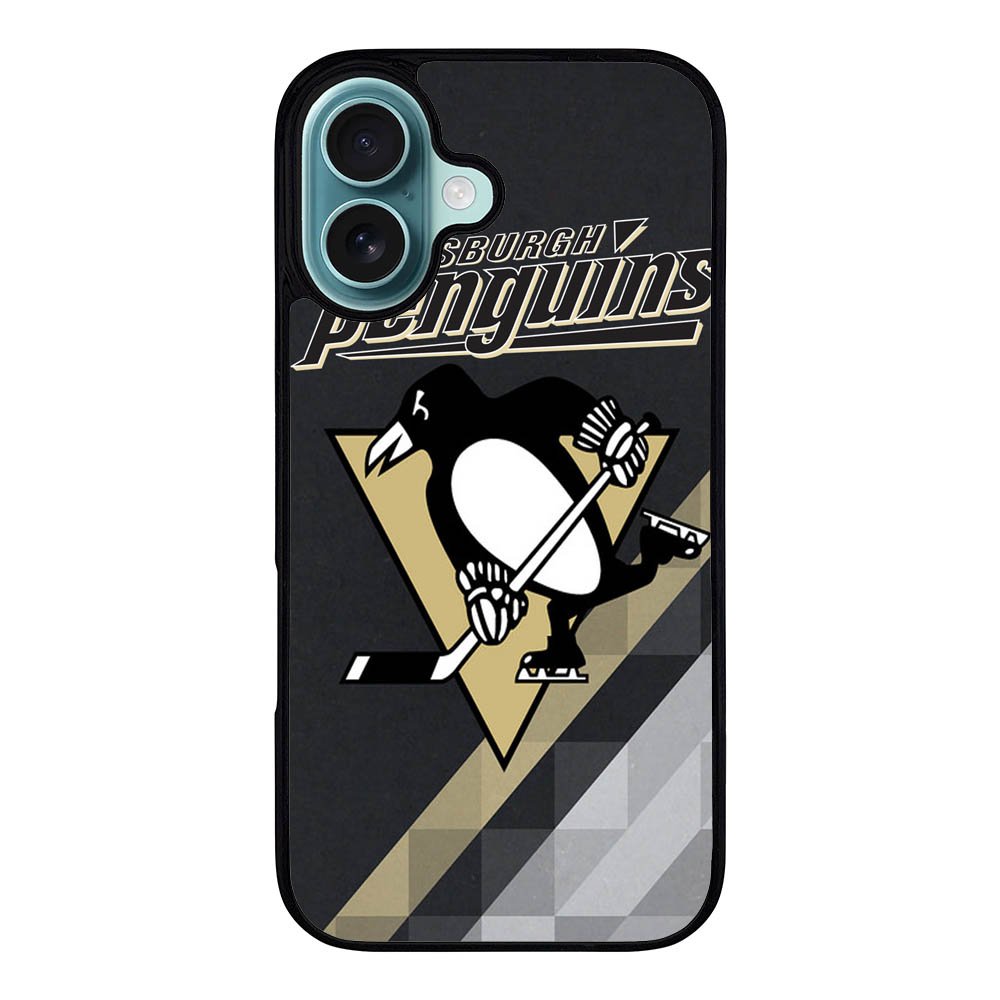 Pittsburgh Penguins Case iPhone 16 Plus BC1455