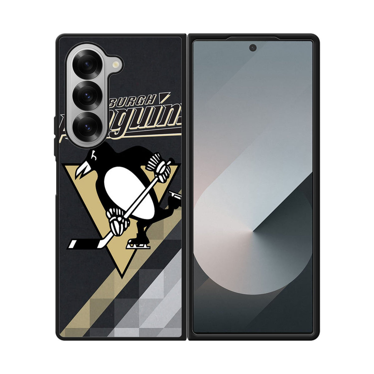 Pittsburgh Penguins Case Samsung Galaxy Z Fold 6 5G BC1455