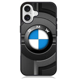 carbon bmw Logo Z4982 iPhone 16 Plus Case