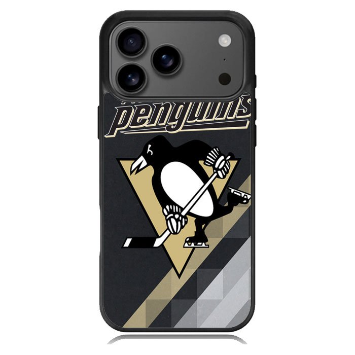 Pittsburgh Penguins iPhone 17 Pro Case BC1455