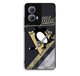 Pittsburgh Penguins Motorola Moto Edge 2024 Case BC1455