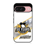 Pittsburgh Penguins logo 50 Years Case Google Pixel 9 BC1456