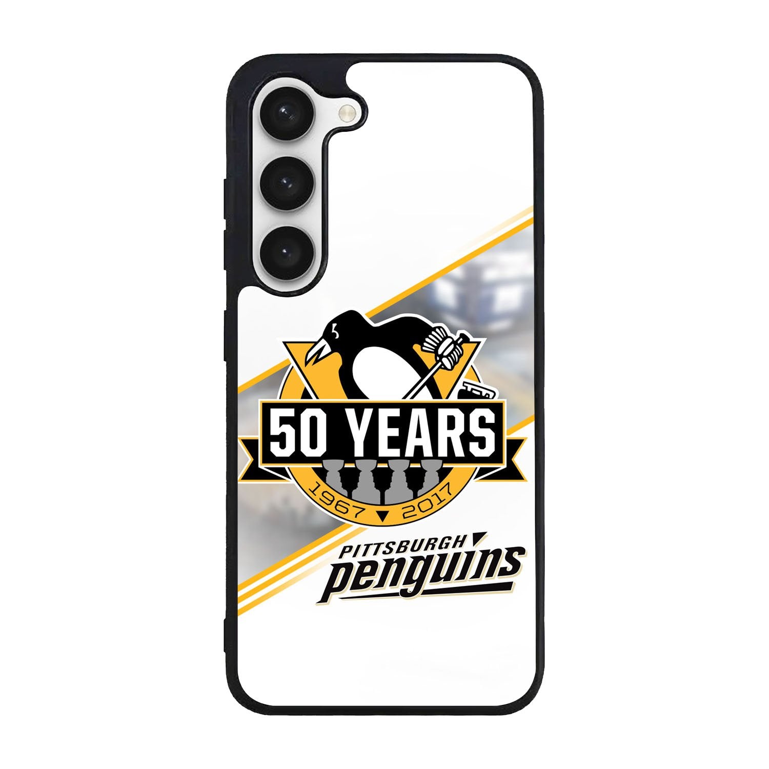 Pittsburgh Penguins logo 50 Years Case Samsung Galaxy S24 Plus 5G BC1456