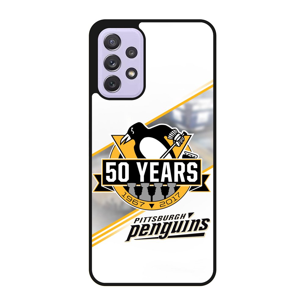 Pittsburgh Penguins logo 50 Years Samsung Galaxy A23 5G Case BC1456