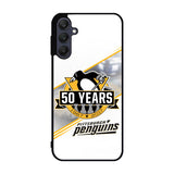 Pittsburgh Penguins logo 50 Years Samsung Galaxy A25 5G Case BC1456