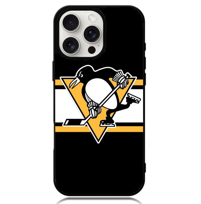 Pittsburgh Penguins Case iPhone 16 Pro BC1458