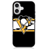 Pittsburgh Penguins Case iPhone 16 BC1458