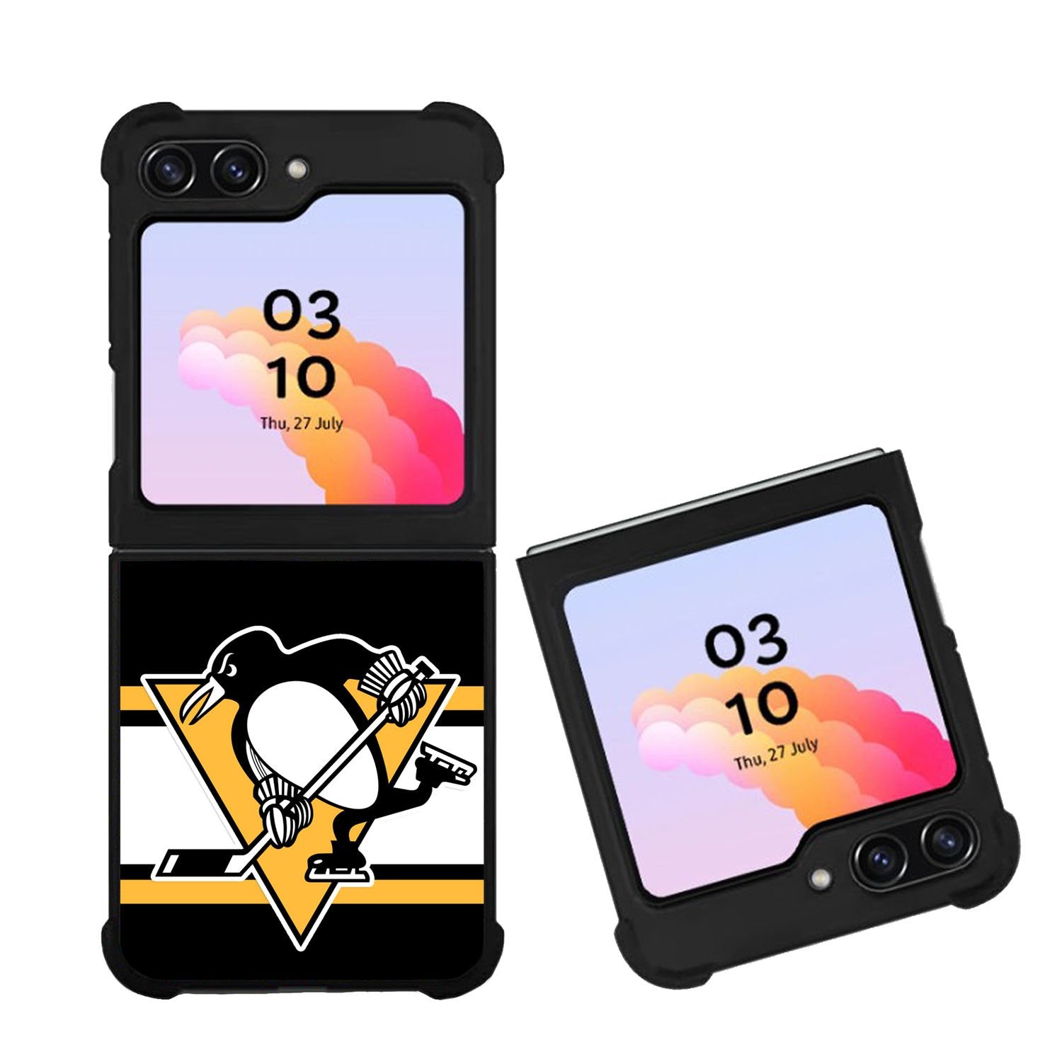 Pittsburgh Penguins Case Samsung Galaxy Z Flip 5 5G BC1458