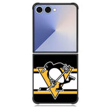 Pittsburgh Penguins Samsung Galaxy Z Flip 7 Case BC1458