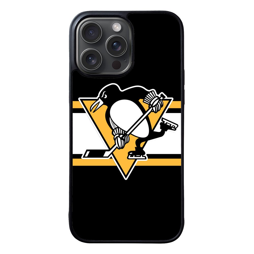 Pittsburgh Penguins Case iPhone 15 Pro Max BC1458