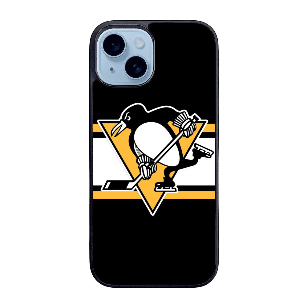 Pittsburgh Penguins Case iPhone 15 BC1458