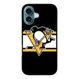 Pittsburgh Penguins Case iPhone 16 Plus BC1458
