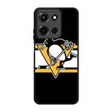 Pittsburgh Penguins Motorola Moto G 5G 2025 Case BC1458