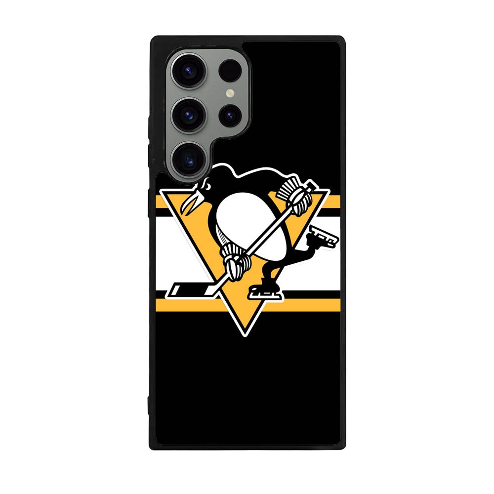 Pittsburgh Penguins Case Samsung Galaxy S24 Ultra 5G BC1458