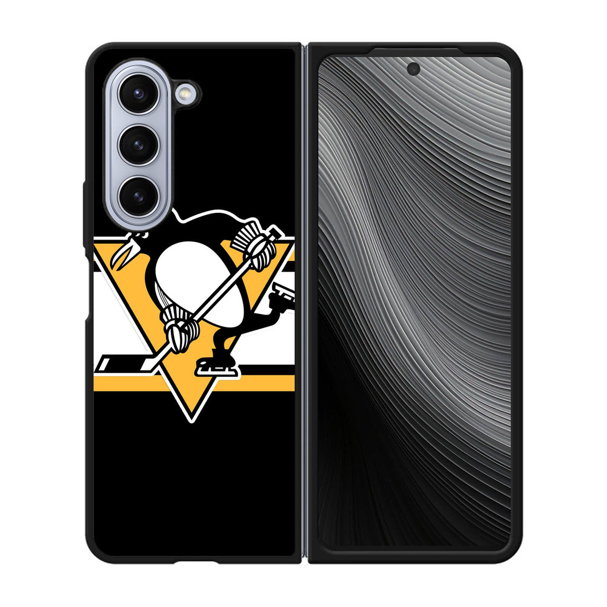 Pittsburgh Penguins Case Samsung Galaxy z Fold 5 5G BC1458