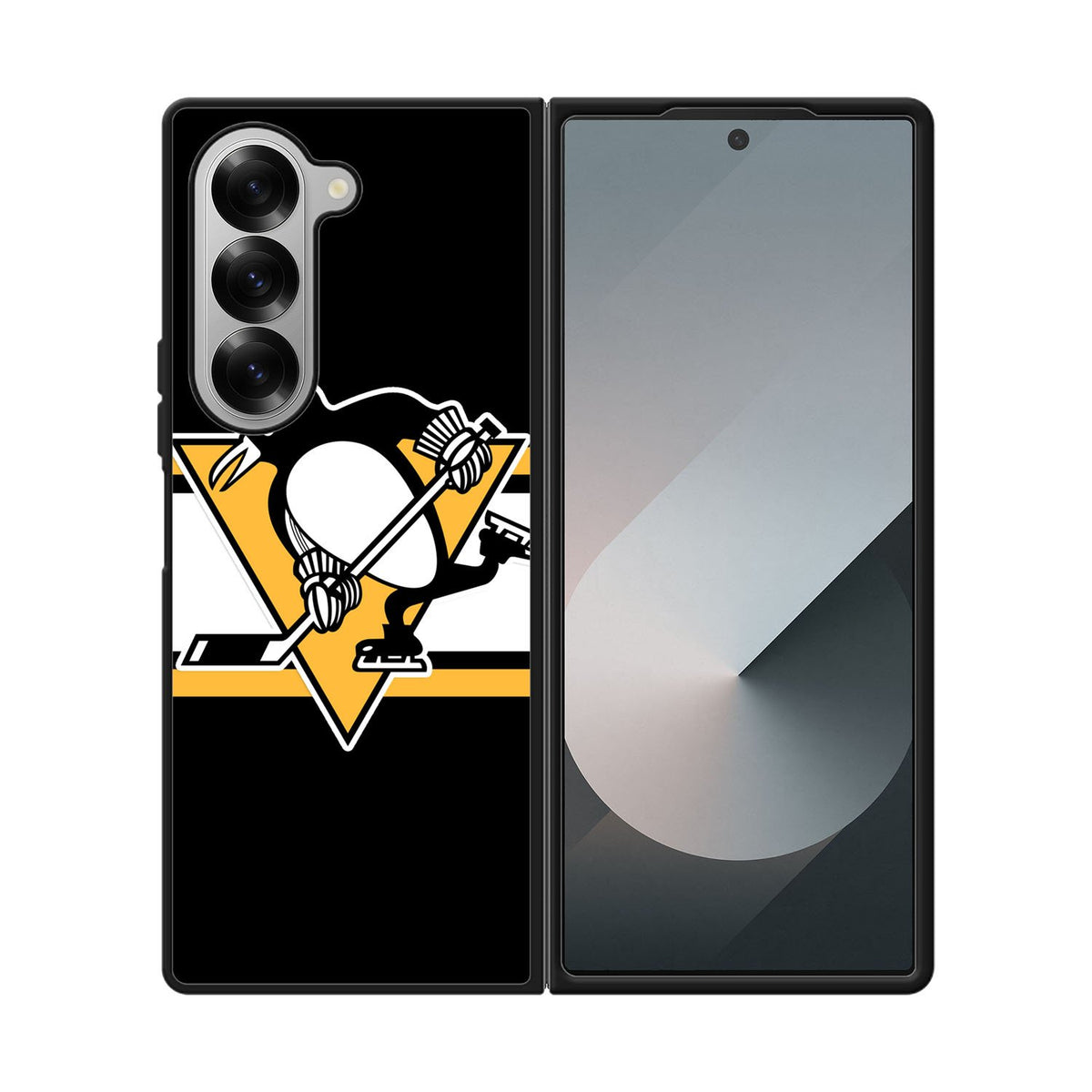 Pittsburgh Penguins Case Samsung Galaxy Z Fold 6 5G BC1458