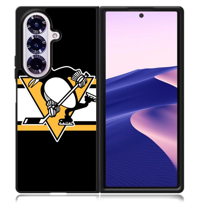 Pittsburgh Penguins Samsung Galaxy Z Fold 7 5G Case BC1458