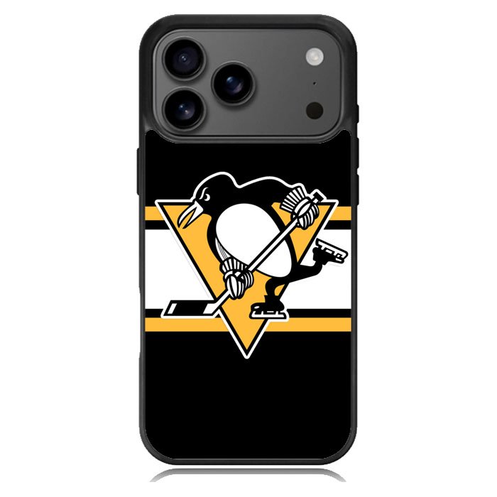 Pittsburgh Penguins iPhone 17 Pro Max Case BC1458