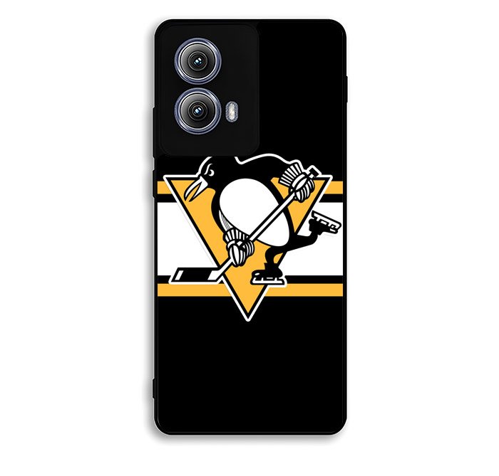 Pittsburgh Penguins Motorola Moto Edge 2024 Case BC1458