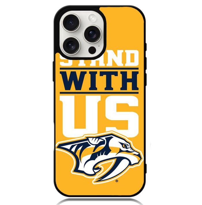 nashville predators stand with us Case iPhone 16 Pro BC1459