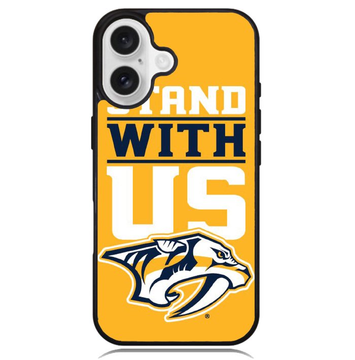 nashville predators stand with us Case iPhone 16 BC1459