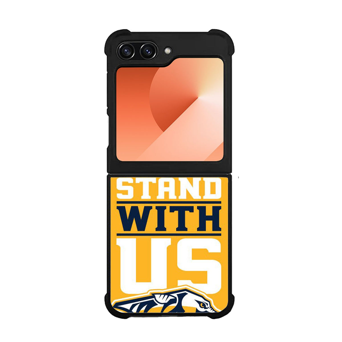 nashville predators stand with us Case Samsung Galaxy Z Flip 6 5G BC1459