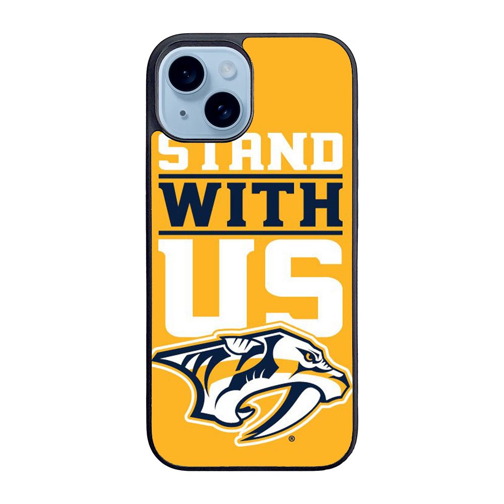 nashville predators stand with us Case iPhone 15 BC1459